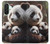 S4008 Panda Family Hülle Schutzhülle Taschen für Samsung Galaxy A26