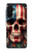 S4015 Skull American Flag Hülle Schutzhülle Taschen für Samsung Galaxy A26 S4015 Skull American Flag Hülle Schutzhülle Taschen für Samsung Galaxy A26