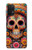 S3999 Mexican Skull Painting Hülle Schutzhülle Taschen für Samsung Galaxy A32 5G