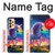 S3977 Colorful Unicorn Hülle Schutzhülle Taschen für Samsung Galaxy A33 5G