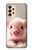 S3979 Cute Baby Pig Hülle Schutzhülle Taschen für Samsung Galaxy A33 5G
