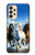 S3996 Horse Running Hülle Schutzhülle Taschen für Samsung Galaxy A33 5G