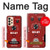 S4011 Red Guitar Analog Delay Graphic Hülle Schutzhülle Taschen für Samsung Galaxy A33 5G