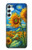 S4019 Sunflower Van Gogh Style Hülle Schutzhülle Taschen für Samsung Galaxy A34 5G