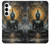 S3968 Black Buddha Hülle Schutzhülle Taschen für Samsung Galaxy A35 5G