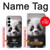 S3978 Cute Baby Panda Hülle Schutzhülle Taschen für Samsung Galaxy A35 5G