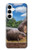 S4031 Baby Hippo Hippopotamus Family Hülle Schutzhülle Taschen für Samsung Galaxy A35 5G