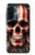 S4015 Skull American Flag Hülle Schutzhülle Taschen für Samsung Galaxy A36 S4015 Skull American Flag Hülle Schutzhülle Taschen für Samsung Galaxy A36