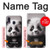S3978 Cute Baby Panda Hülle Schutzhülle Taschen für Samsung Galaxy A40