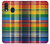 S3983 Fabric Texture LGBTQ Hülle Schutzhülle Taschen für Samsung Galaxy A40