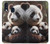 S4008 Panda Family Hülle Schutzhülle Taschen für Samsung Galaxy A40