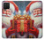 S4029 Xmas Smiling Santa Claus Gift Box Hülle Schutzhülle Taschen für Samsung Galaxy A42 5G
