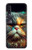 S3971 Cat Painted Color Hülle Schutzhülle Taschen für Samsung Galaxy A50