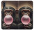 S3973 Chimpanzee Blowing Pink Bubblegum Hülle Schutzhülle Taschen für Samsung Galaxy A50