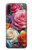 S3975 Colorful Roses Painting Hülle Schutzhülle Taschen für Samsung Galaxy A50