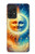 S3966 Artistic Sun Moon Hülle Schutzhülle Taschen für Samsung Galaxy A52s 5G