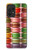 S3974 Colorful Macaron Hülle Schutzhülle Taschen für Samsung Galaxy A52s 5G