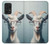 S3991 Goat Glasses Hülle Schutzhülle Taschen für Samsung Galaxy A52s 5G