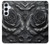 S3969 Black Rose Hard Brush Stroke Hülle Schutzhülle Taschen für Samsung Galaxy A55 5G