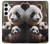 S4008 Panda Family Hülle Schutzhülle Taschen für Samsung Galaxy A55 5G