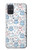 S4013 Seamless Cute Ghost Pattern Hülle Schutzhülle Taschen für Samsung Galaxy A71 5G
