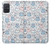 S4013 Seamless Cute Ghost Pattern Hülle Schutzhülle Taschen für Samsung Galaxy A71 5G