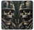 S4017 Skull Soldier Hülle Schutzhülle Taschen für Samsung Galaxy A51