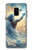 S4028 Zeus God Thunder Power Hülle Schutzhülle Taschen für Samsung Galaxy A8 (2018)