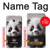 S3978 Cute Baby Panda Hülle Schutzhülle Taschen für Samsung Galaxy A5 (2017)