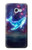 S3982 Dream Whale Colorful Nebula Hülle Schutzhülle Taschen für Samsung Galaxy A5 (2017)