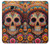 S3999 Mexican Skull Painting Hülle Schutzhülle Taschen für Samsung Galaxy A5 (2017)