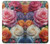 S3975 Colorful Roses Painting Hülle Schutzhülle Taschen für Samsung Galaxy J3 (2016)