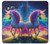 S3977 Colorful Unicorn Hülle Schutzhülle Taschen für Samsung Galaxy J3 (2016)