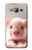 S3979 Cute Baby Pig Hülle Schutzhülle Taschen für Samsung Galaxy J3 (2016)