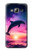 S3980 Dolphin Sunset Milky Way Hülle Schutzhülle Taschen für Samsung Galaxy J3 (2016)