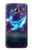 S3982 Dream Whale Colorful Nebula Hülle Schutzhülle Taschen für Samsung Galaxy J3 (2016)