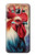S3987 French Rooster Hülle Schutzhülle Taschen für Samsung Galaxy J3 (2016)