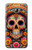 S3999 Mexican Skull Painting Hülle Schutzhülle Taschen für Samsung Galaxy J3 (2016)