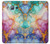 S4001 Multicolored Abstract Lilac Emerald Hülle Schutzhülle Taschen für Samsung Galaxy J3 (2016)