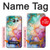 S4001 Multicolored Abstract Lilac Emerald Hülle Schutzhülle Taschen für Samsung Galaxy J3 (2016)