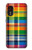 S3983 Fabric Texture LGBTQ Hülle Schutzhülle Taschen für Samsung Galaxy Xcover 5
