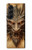 S3981 Dragon Head Old Map Hülle Schutzhülle Taschen für Samsung Galaxy Z Fold 5