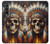 S4016 Native Skull Hülle Schutzhülle Taschen für Samsung Galaxy Z Fold 3 5G