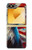 S3967 Bald Eagle American Flag Hülle Schutzhülle Taschen für Samsung Galaxy Z Flip 6, Flip 7 FE