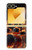 S3985 Fire Skull Drummer Hülle Schutzhülle Taschen für Samsung Galaxy Z Flip 6, Flip 7 FE