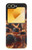 S3985 Fire Skull Drummer Hülle Schutzhülle Taschen für Samsung Galaxy Z Flip 6, Flip 7 FE