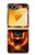 S3986 Fire Skull Hülle Schutzhülle Taschen für Samsung Galaxy Z Flip 6, Flip 7 FE