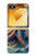 S4003 Oil Color Painting Giant Octopus Hülle Schutzhülle Taschen für Samsung Galaxy Z Flip 6, Flip 7 FE