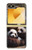S4008 Panda Family Hülle Schutzhülle Taschen für Samsung Galaxy Z Flip 6, Flip 7 FE