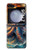 S4003 Oil Color Painting Giant Octopus Hülle Schutzhülle Taschen für Samsung Galaxy Z Flip 5